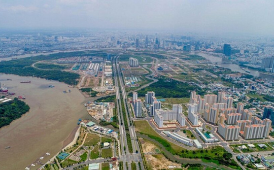 TP. HCM sẽ đấu giá 3.970 căn nhà và 8 lô đất của KĐT mới Thủ Thiêm