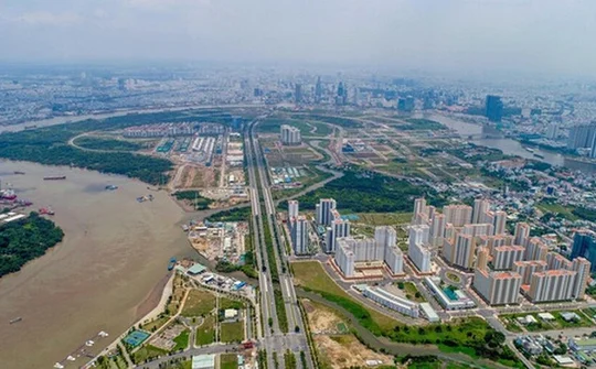 TP. HCM sẽ đấu giá 3.970 căn nhà và 8 lô đất của KĐT mới Thủ Thiêm