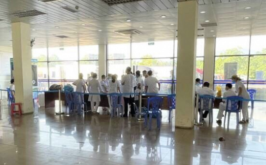 Lào Cai: Đặt hệ thống xét nghiệm RT-PCR tại Cửa khẩu Quốc tế đường bộ số II Kim Thành