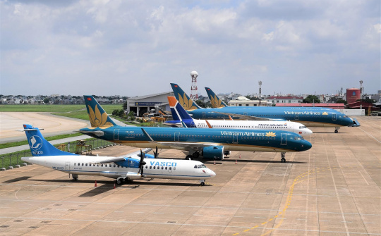 Vietnam Airlines Group sẽ khôi phục gần như hoàn toàn mạng bay nội địa