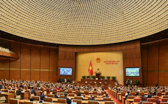 Khai mạc Kỳ họp thứ hai, Quốc hội khóa XV