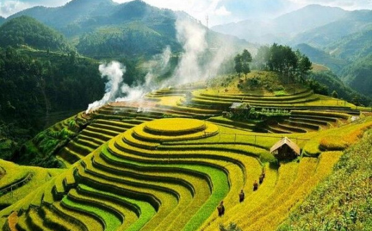 Bước chuyển mình của huyện vùng cao Mù Cang Chải
