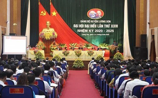 Hoà Bình: Đồng lòng xây dựng huyện Lương Sơn phát triển toàn diện