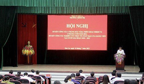 Trường chính trị tỉnh Sơn La: Nâng cao chất lượng hiệu quả công tác đào tạo, bồi dưỡng cán bộ, đảm bảo “mục tiêu kép”