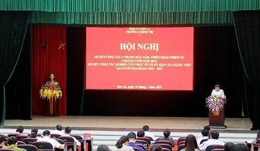 Trường chính trị tỉnh Sơn La: Nâng cao chất lượng hiệu quả công tác đào tạo, bồi dưỡng cán bộ, đảm bảo “mục tiêu kép”