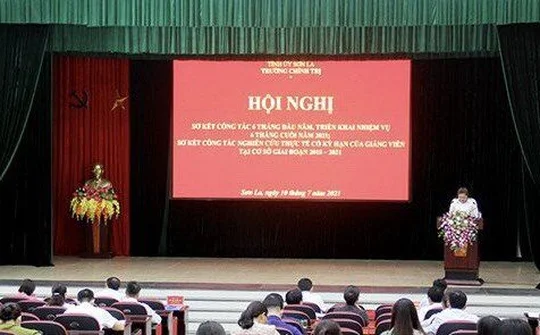Trường chính trị tỉnh Sơn La: Nâng cao chất lượng hiệu quả công tác đào tạo, bồi dưỡng cán bộ, đảm bảo “mục tiêu kép”