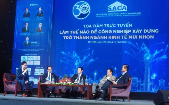 SACA: 30 năm khẳng định khát vọng xây dựng đô thị xanh, thông minh