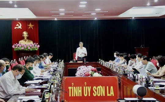 Sơn La: Hội nghị trực tuyến về công tác phòng, chống dịch Covid-19