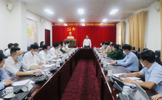 Lai Châu: Chuẩn bị cho Ngày hội Văn hóa dân tộc Mông toàn quốc lần thứ III năm 2021