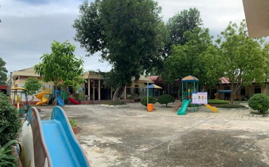 Trường Mầm non Đồng Thắng: Nơi ươm mầm những chồi non