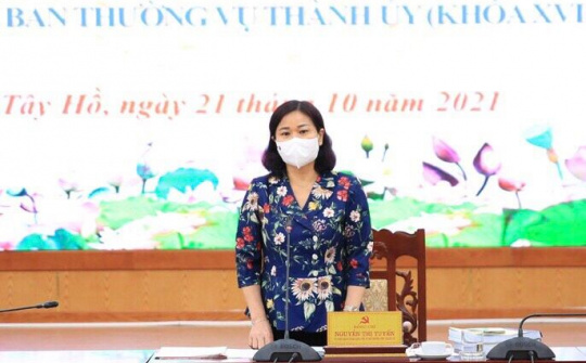 Quận Tây Hồ: Thực hiện tốt công tác quản lý đất đai, giải phóng mặt bằng