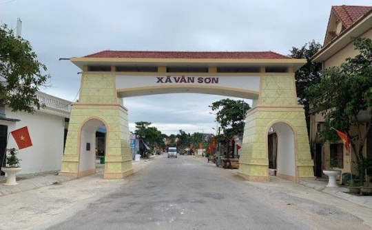 Vân Sơn: Nỗ lực về đích Nông thôn mới nâng cao