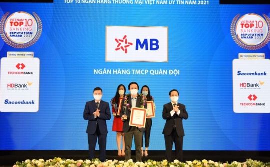 MB khẳng định uy tín, vị thế thương hiệu hàng đầu năm 2021