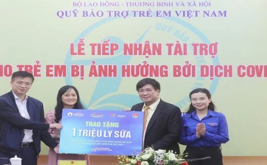 Vinamilk trao 10 tỷ và 1 triệu ly sữa hỗ trợ trẻ em, tổng kết chiến dịch nhiều ý nghĩa