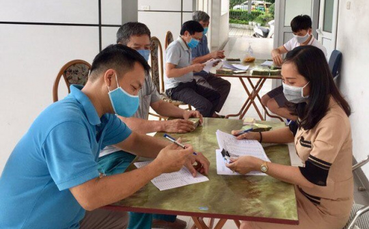 Kiểm tra việc thực hiện chính sách hỗ trợ người lao động bị ảnh hưởng bởi dịch Covid-19