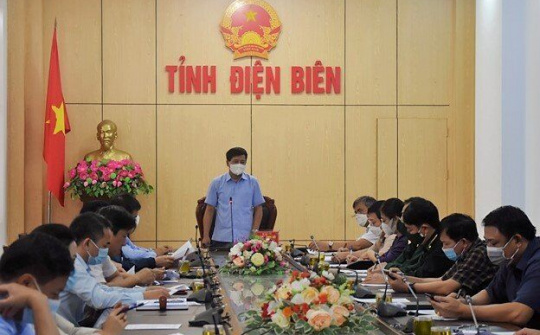 Điện Biên: Tăng cường giải ngân vốn đầu tư công năm 2021