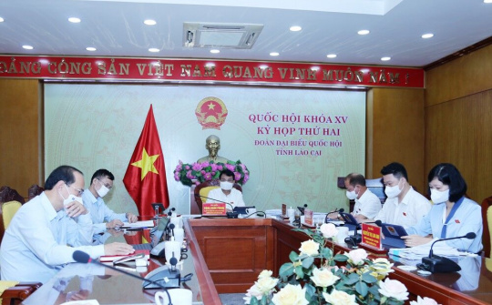 Lào Cai: Bước sang ngày làm việc thứ hai, kỳ họp thứ 2, Quốc hội khóa XV