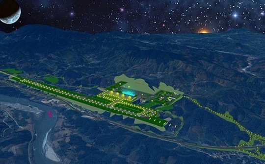 Chính thức chấp thuận chủ trương đầu tư xây dựng cảng hàng không Sa Pa