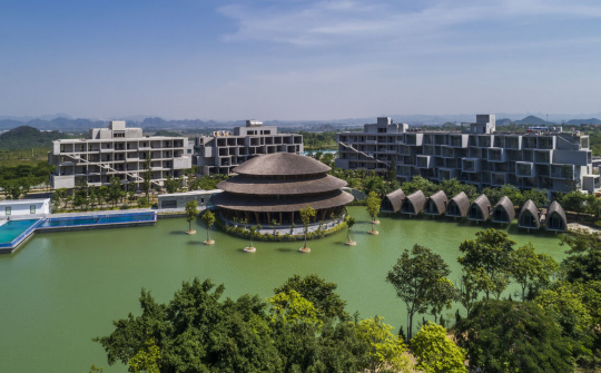 Nhà hàng tre Vedana của Ninh Bình giành giải kiến trúc danh giá quốc tế