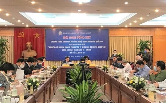 Nghiên cứu khoa học xã hội và nhân văn để phát triển kinh tế-xã hội