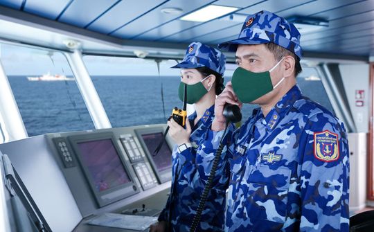 Cảnh sát biển Việt Nam, Trung Quốc tuần tra liên hợp trên Vịnh Bắc Bộ