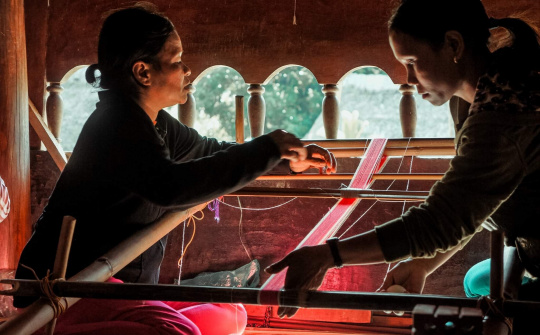 Văn hóa thổ cẩm, tinh hoa hội tụ của các dân tộc trên dãy Trường Sơn