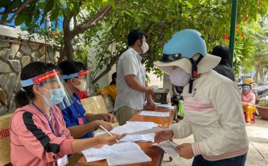 Ninh Thuận:  Đã tiêm vắc xin phòng COVID-19 cho 346.376 người