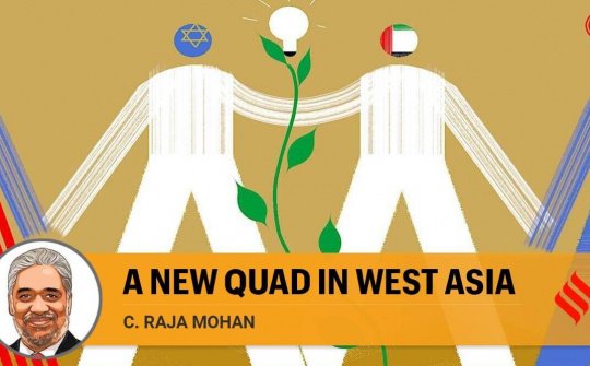 Một 'Bộ tứ' mới ở Tây Á