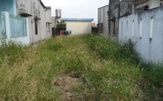 Có được cấp sổ đỏ và xây nhà trên đất xen kẹt?