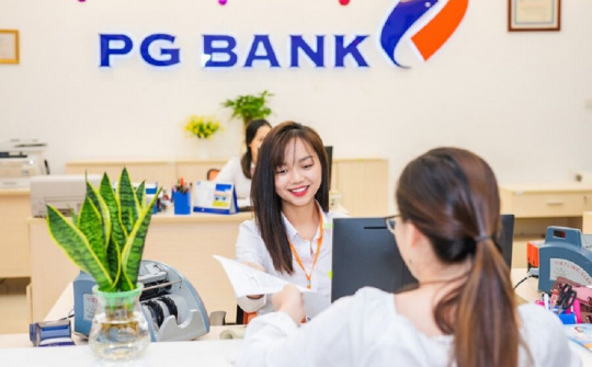 PG Bank: Kinh doanh đi xuống lợi nhuận vẫn tăng nhờ giảm chi phí dự phòng