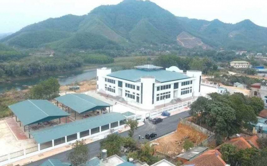 Ba Chẽ: Đầu tư cơ sở hạ tầng phục vụ sản xuất, đời sống người dân