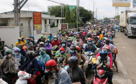 Cơn lốc sau bão dịch