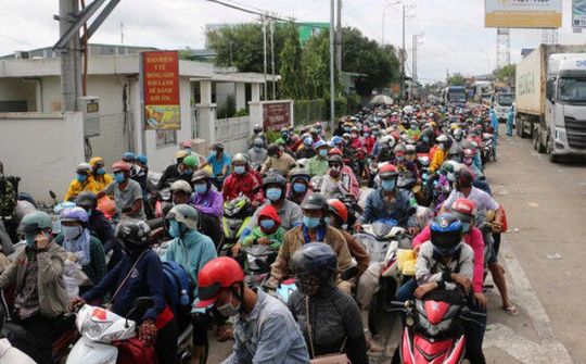 Cơn lốc sau bão dịch