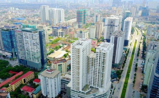 Giá căn hộ tại Hà Nội tiếp tục tăng