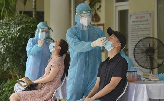 Ý Yên (Nam Định) quyết liệt triển khai các biện pháp phòng, chống dịch COVID-19