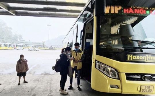 Lào Cai: Tăng cường lưu lượng vận tải hành khách tuyến cố định liên tỉnh