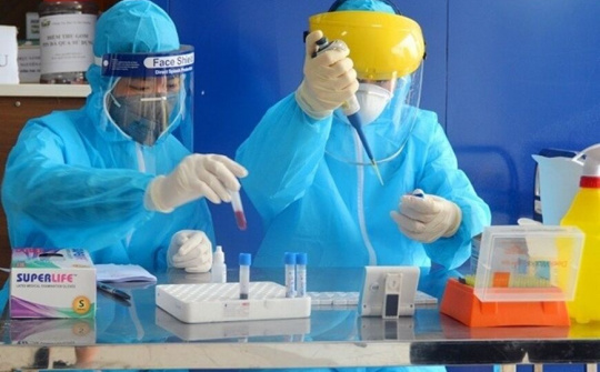 Lào Cai: Tình hình phòng, chống dịch Covid-19 tính đến 17h00' ngày 25/10/2021