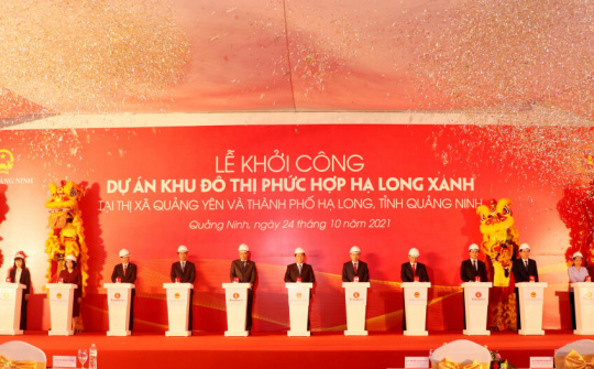 Quảng Ninh: Khởi công 4 dự án trị giá 12 tỷ USD