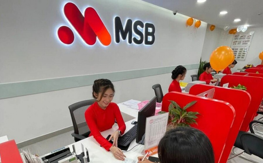 MSB được chấp thuận kết quả phát hành cổ phiếu trả cổ tức