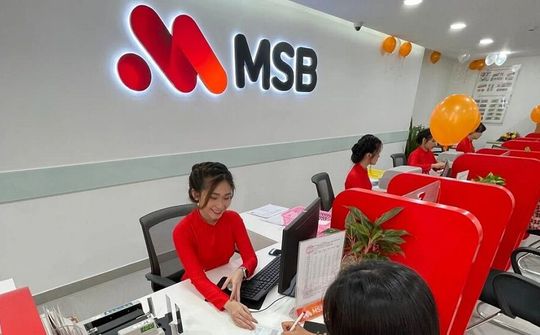 MSB được chấp thuận kết quả phát hành cổ phiếu trả cổ tức