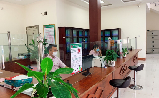 Đắk Nông: NHCSXH Huyện Đắk Mil thực hiện tốt mục tiêu kép