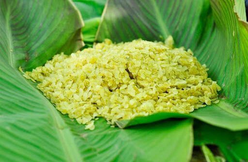 Thơm hương cốm xanh người Tày ở Việt Tiến