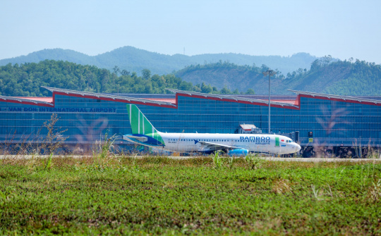 Sân bay Vân Đồn nối lại đường bay đi TP. HCM từ 27/10