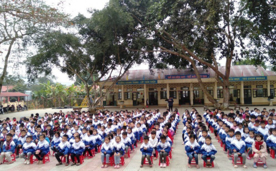 Trường Tiểu học Lang Chánh II: Không ngừng đổi mới phương pháp, hình thức tổ chức dạy học