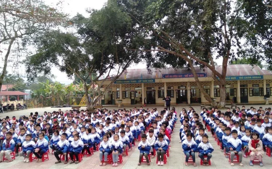 Trường Tiểu học Lang Chánh II: Không ngừng đổi mới phương pháp, hình thức tổ chức dạy học