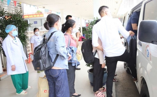 Đoàn công tác của Bệnh viện Chợ Rẫy lên đường hỗ trợ tỉnh Đắk Lắk