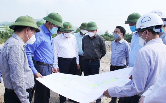 Thanh Hóa: Tháo gỡ khó khăn, đẩy nhanh tiến độ các dự án tại Khu kinh tế Nghi Sơn