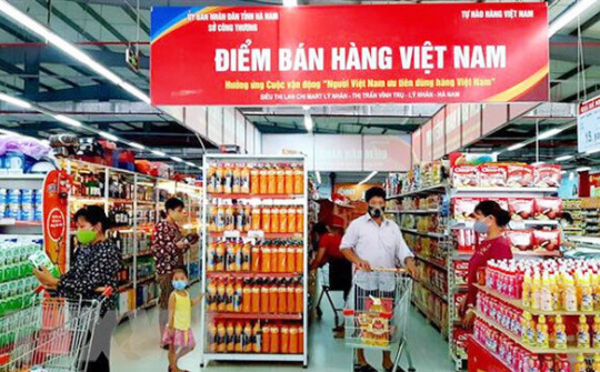 'Người Việt Nam ưu tiên dùng hàng Việt Nam' trong tình hình mới