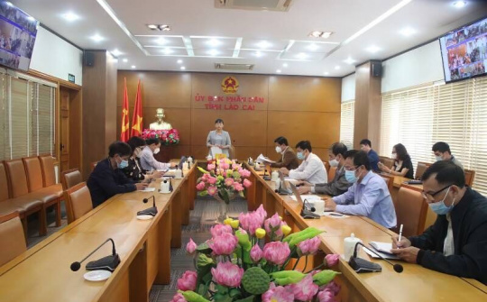 Lào Cai: Đánh giá công tác tiêm vaccine phòng Covid-19 trên địa bàn tỉnh