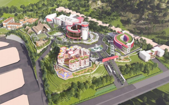 Lào Cai: Khởi công xây dựng trường quốc tế Canada tại phường Bình Minh